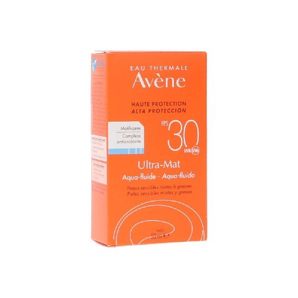 ultra mat aqua fluido spf 30 avene - Dendago