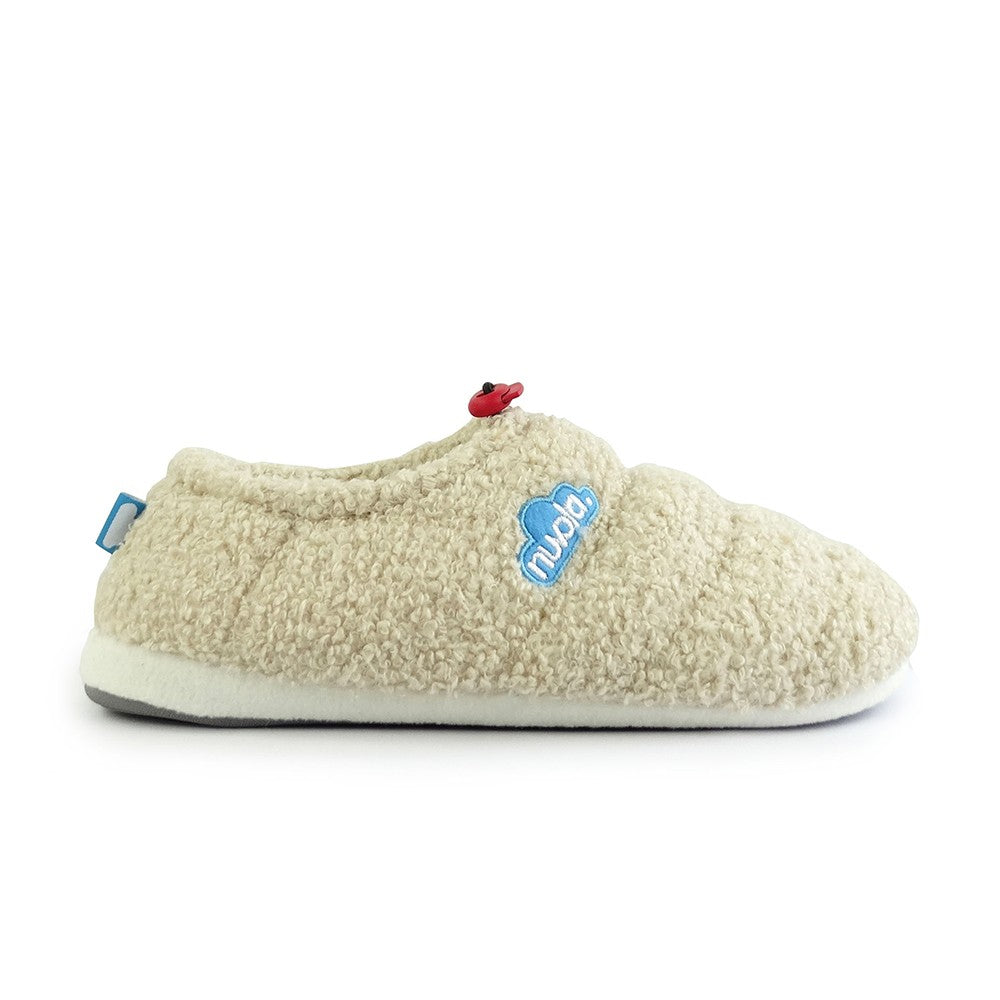 ZAPATILLA CLÁSICA SHEEP CREMA NUVOLA