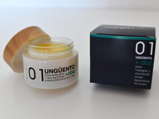 UNGUENTO PARA EL DOLOR ARNICA + CBD 50ML - Dendago