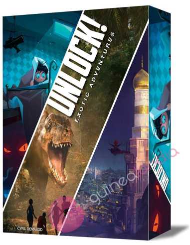 Unlock! Exotic Adventures - Dendago