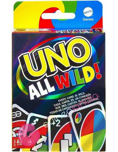 UNO All Wild! - Dendago