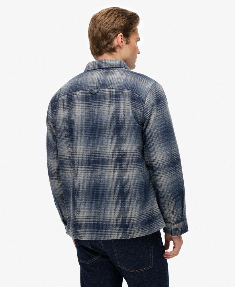 SOBRECAMISA AZUL SUPERDRY