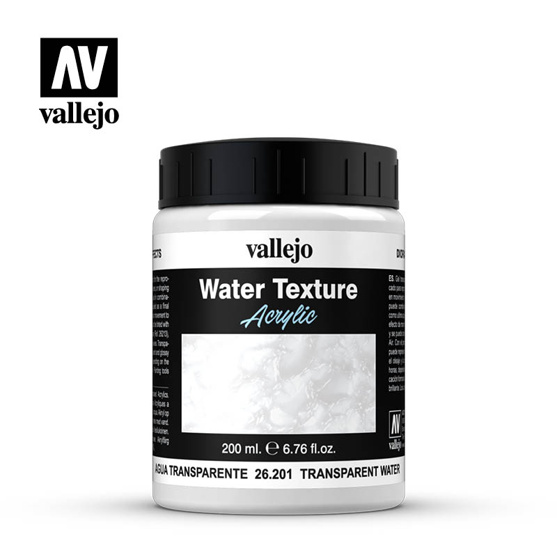 Vallejo 26.201 Agua transparente. - Dendago