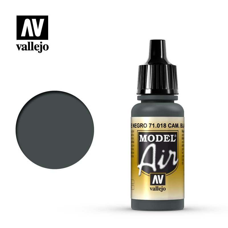 Vallejo Model Air 71.018 Verde Negro - Dendago