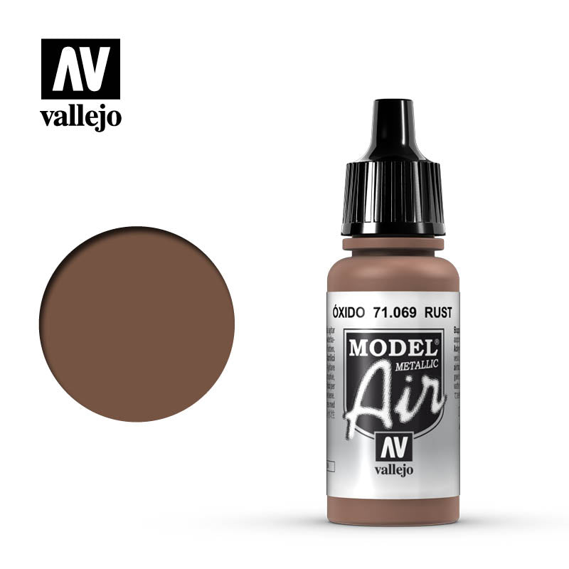 Vallejo Model Air 71.069 Óxido (Metalizado) - Dendago