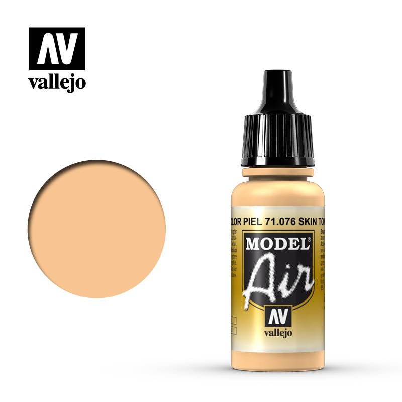 Vallejo Model Air 71.076 Color Piel - Dendago