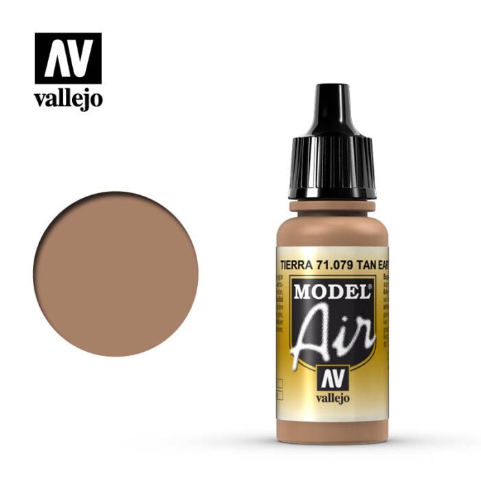 Vallejo Model Air 71.079 Tierra - Dendago