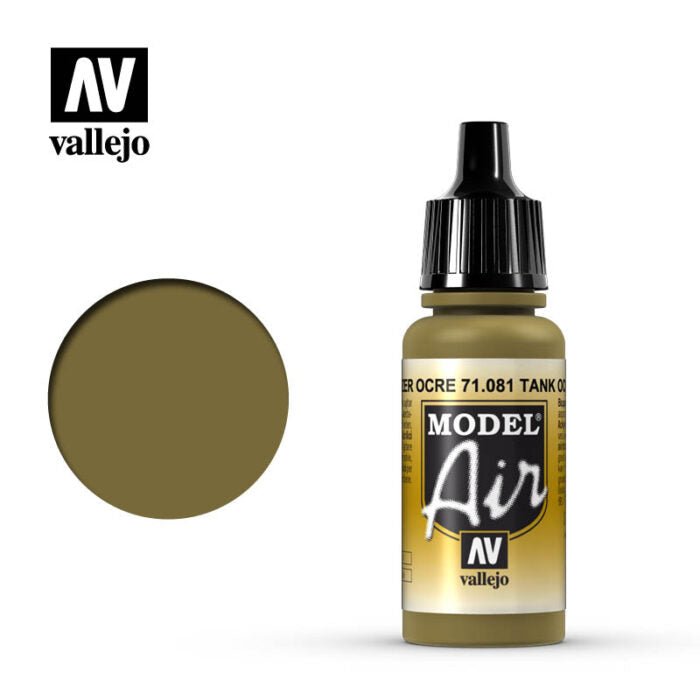 Vallejo Model Air 71.081 Ocre - Dendago