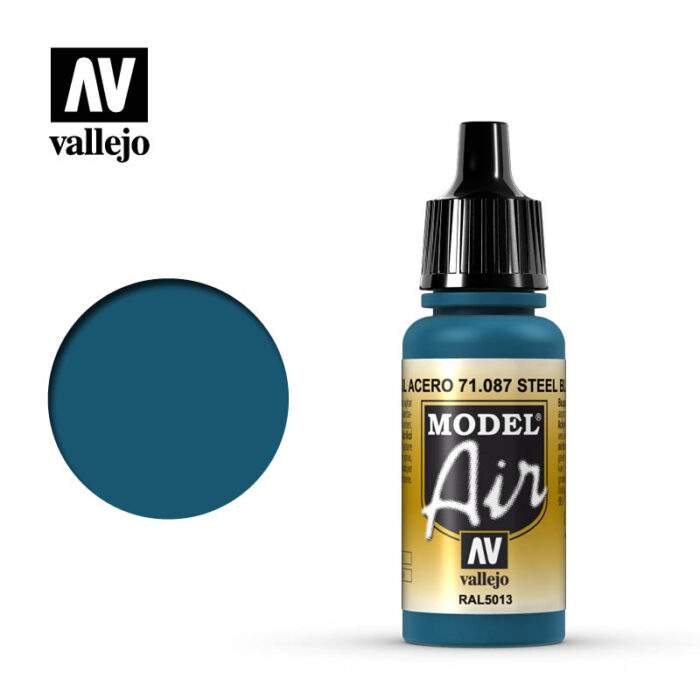 Vallejo Model Air 71.087 Azul acero - Dendago