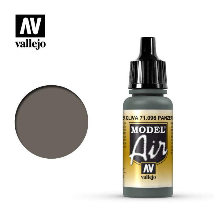 VALLEJO Model Air 71.096 Verde oliva grisáceo - Dendago