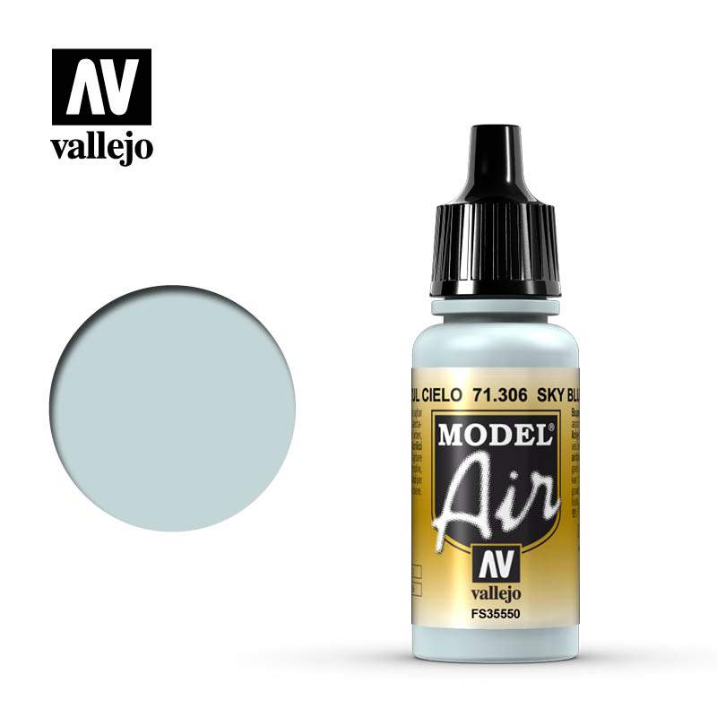 Vallejo Model Air 71.306 Azul Cielo - Dendago