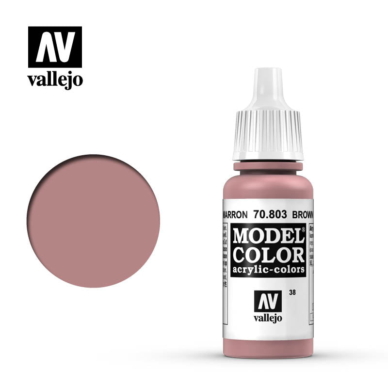 Vallejo Model Color 70.803 Rosa Marrón - Dendago