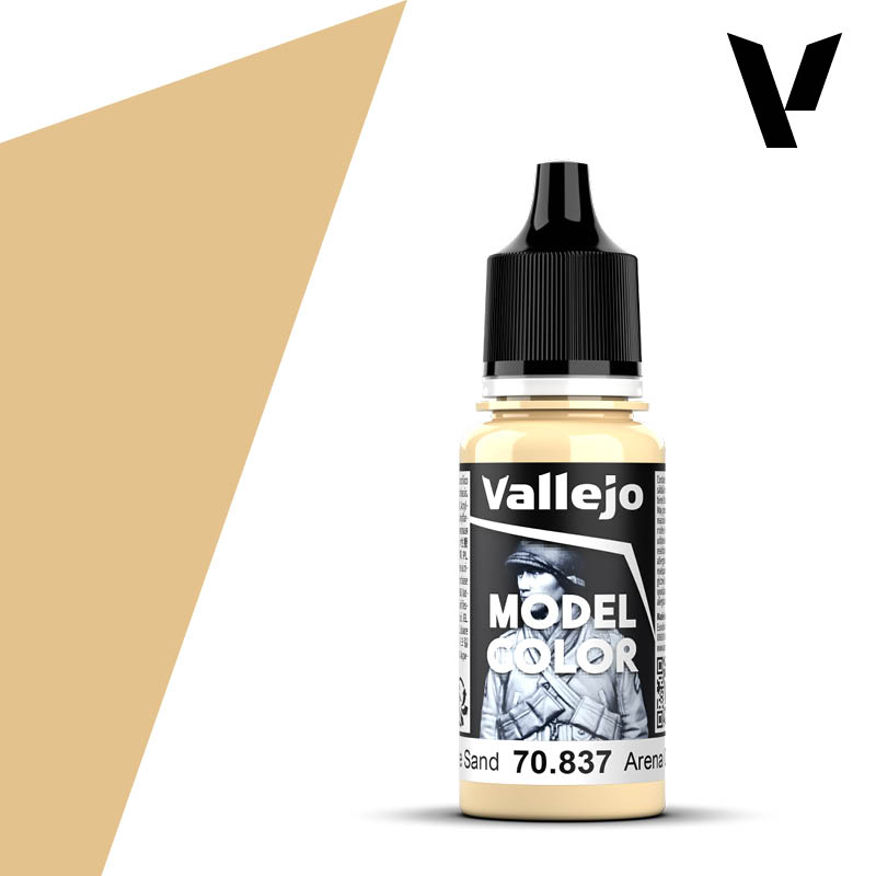 Vallejo Model Color 70837 Arena Clara - Dendago