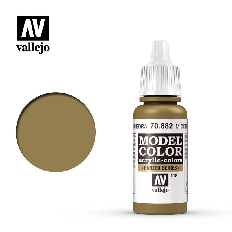 Vallejo Model Color 70.882 Amarillo Piedra - Dendago