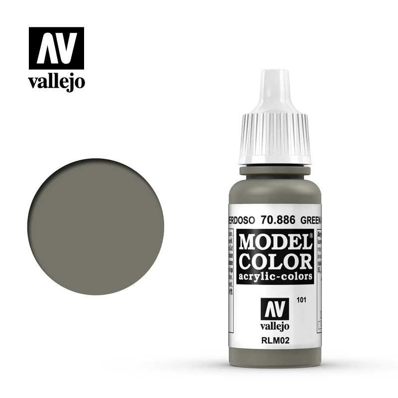 Vallejo Model color 70.886 Gris Verdoso - Dendago