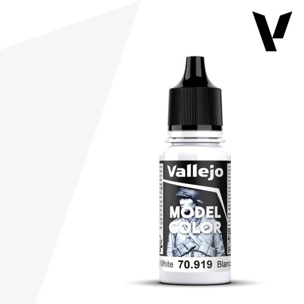 Vallejo Model Color 70.919 Blanco Frio - Dendago