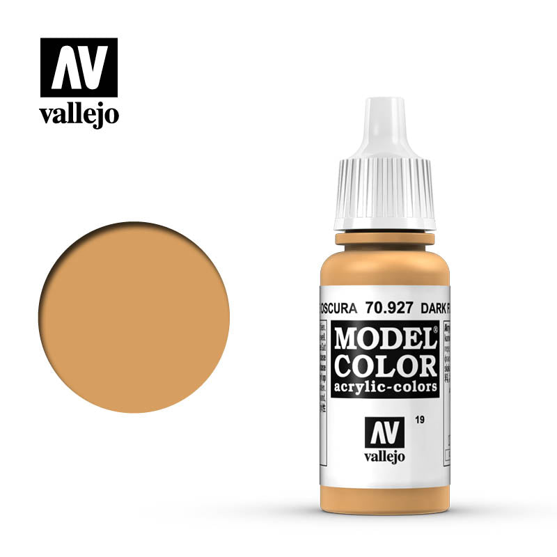 Vallejo Model Color 70927 Carne Oscura - Dendago