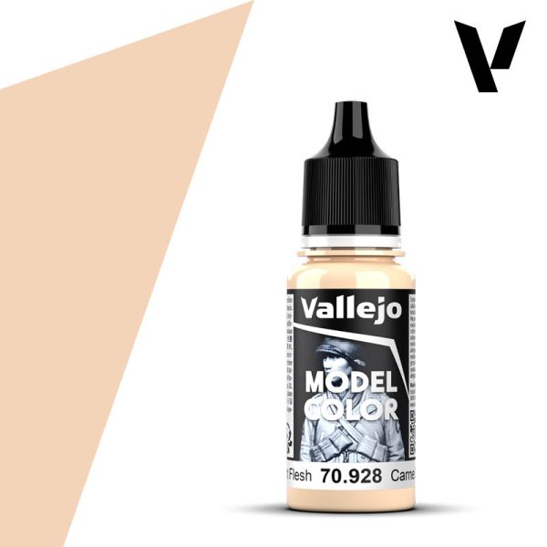 Vallejo Model Color 70928 Carne Clara - Dendago
