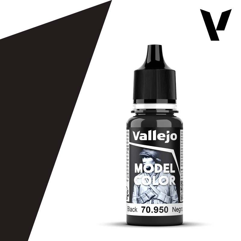 Vallejo Model Color 70.950 Negro - Dendago