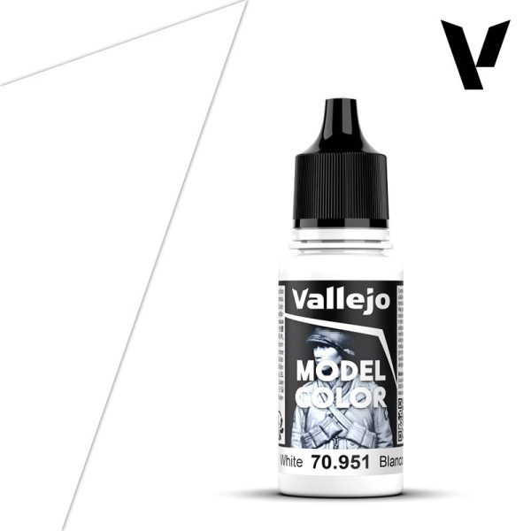 Vallejo Model Color 70.951 Blanco - Dendago