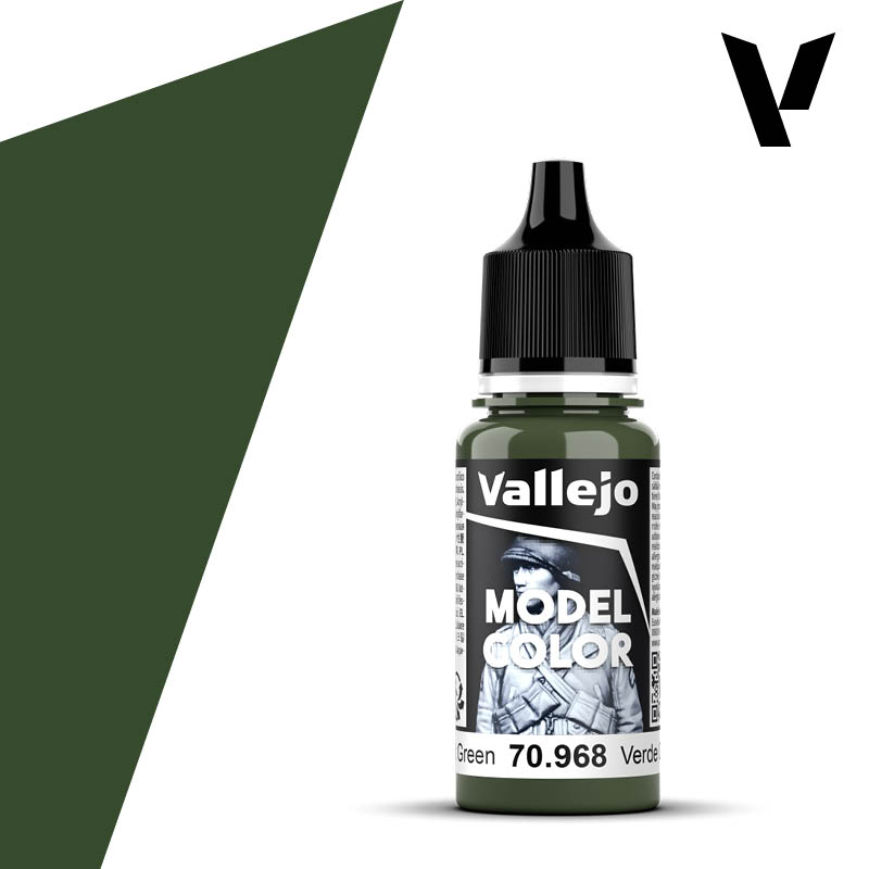 Vallejo Model Color 70.968 Verde Oliva Oscuro - Dendago