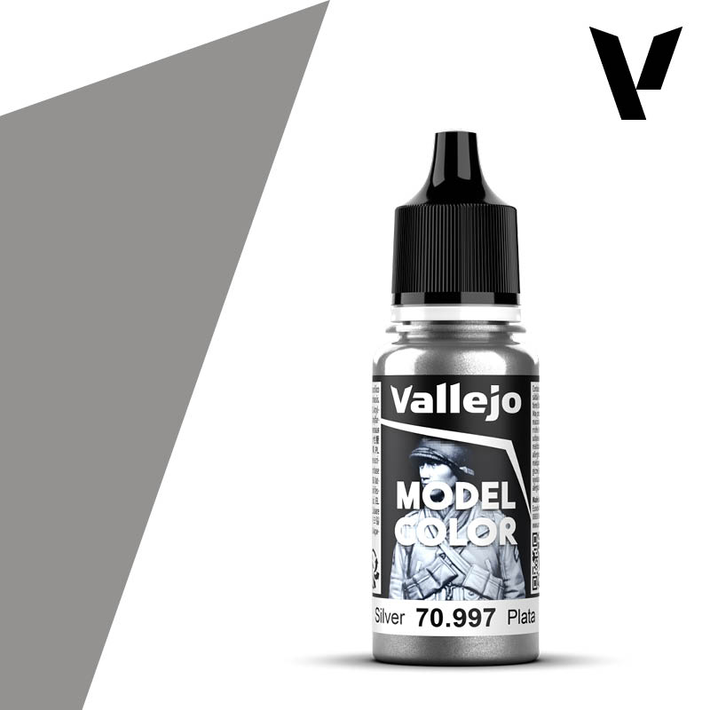 Vallejo Model Color 70.997 Plata - Dendago
