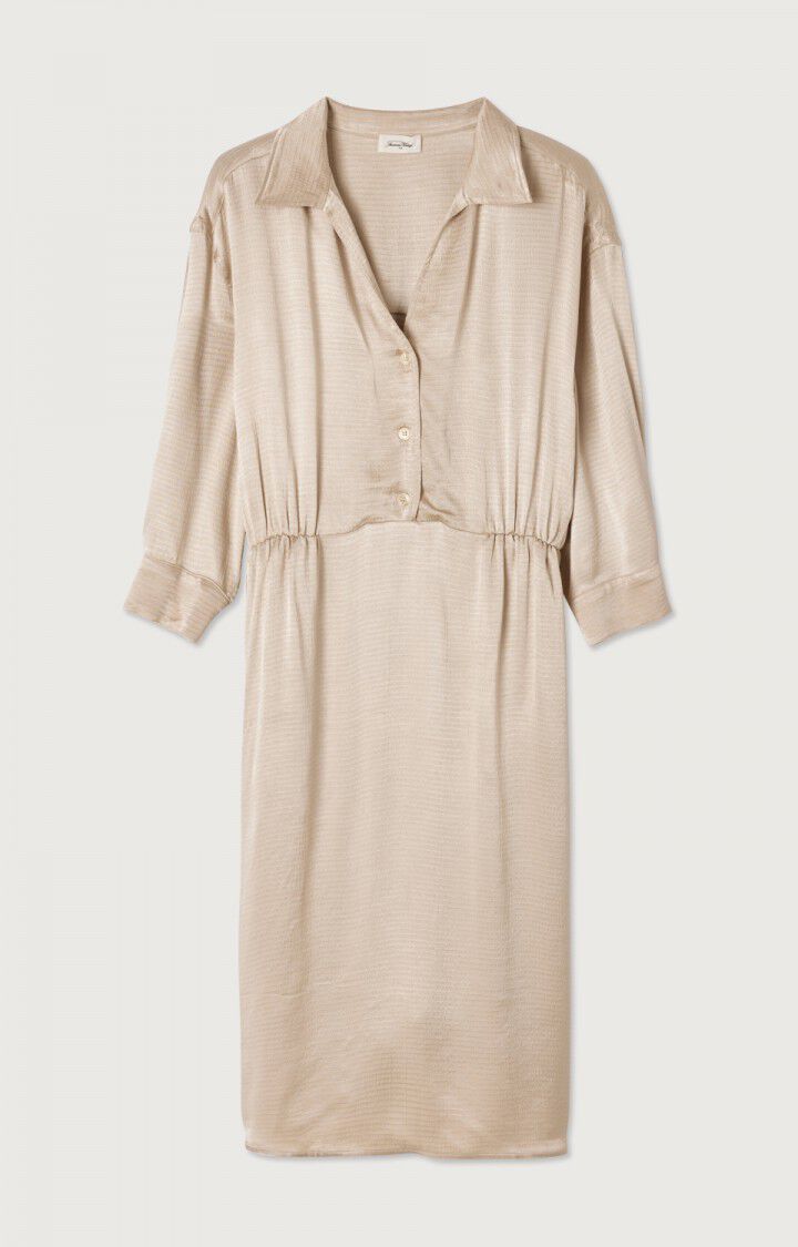 VESTIDO SHANNING CRUDO AMERICAN - Dendago