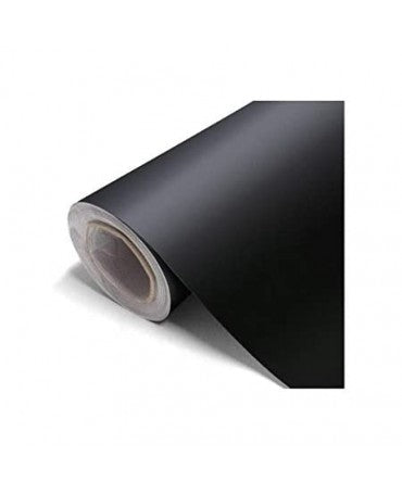 Vinilo adhesivo Ritrama mate removible Negro 1