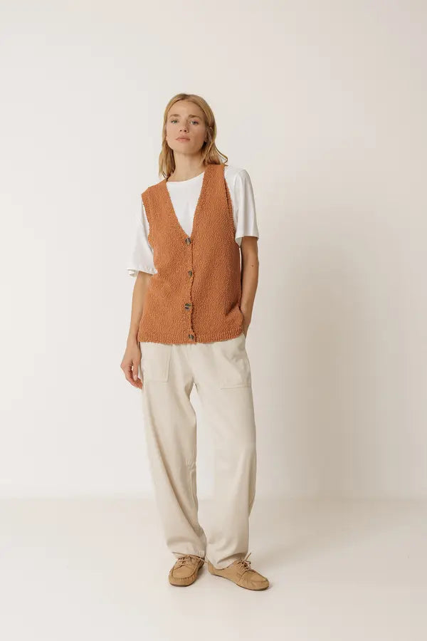 Chaleco boucle oxido Indi&Cold