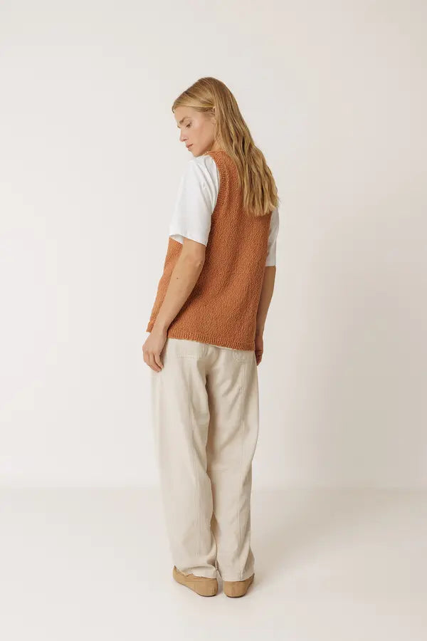 CHALECO BOUCLE OXIDO INDI&COLD
