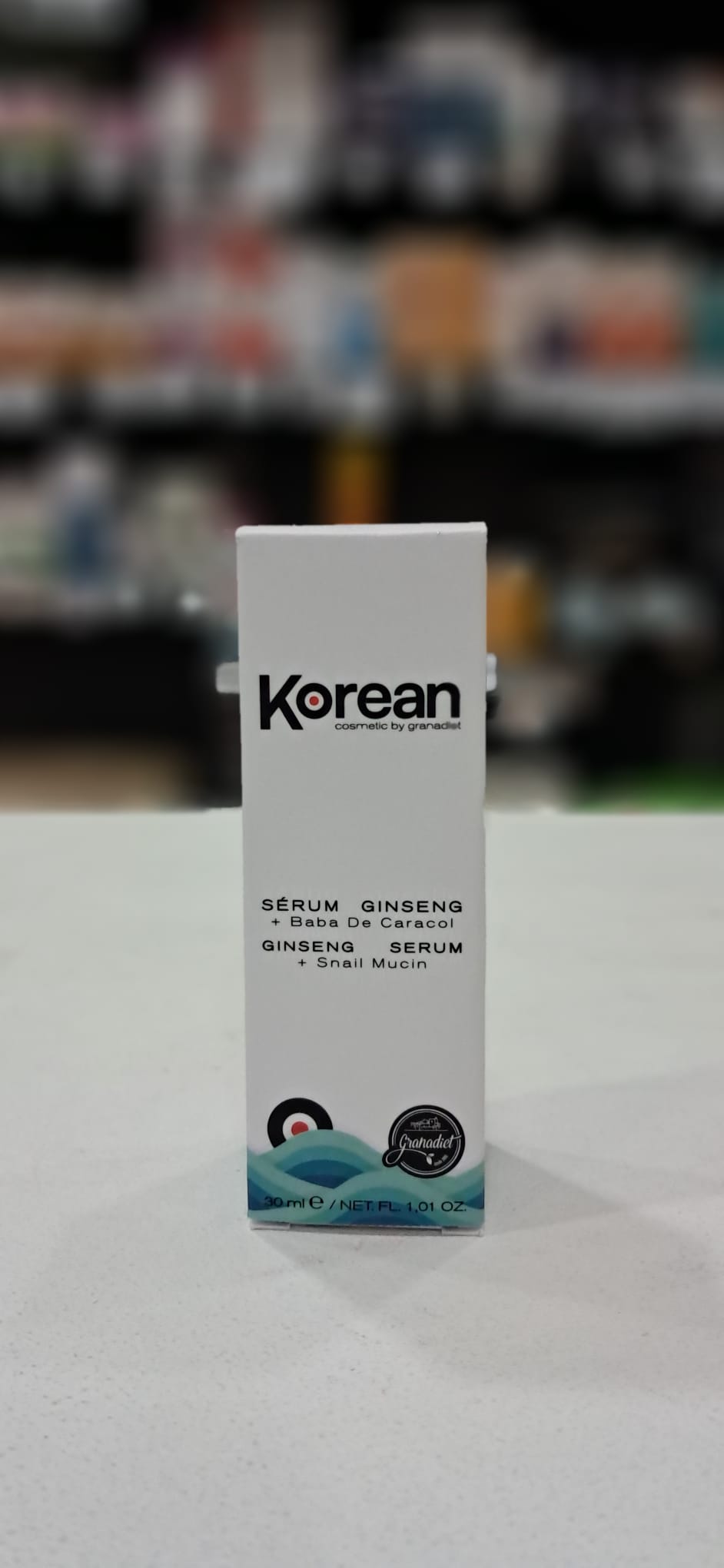 Korean serum ginseng 30ml.