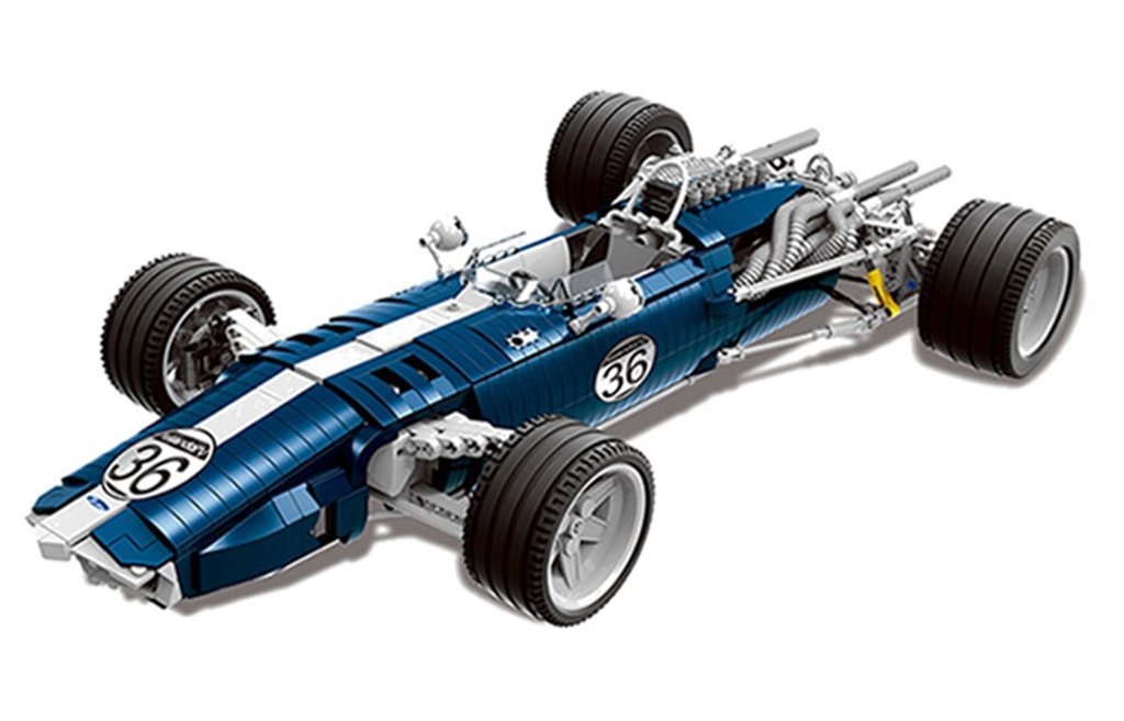 XINGBAO COCHE F1 BLUE SONIC R ref.: XB03022 - Dendago