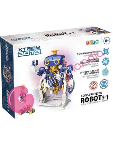 Xtrem Construye tu Robot 3 en 1 - Dendago