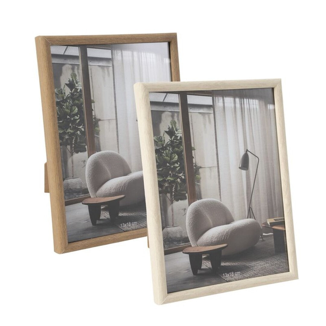 PORTAFOTOS PP SIMIL MADERA 13X18
