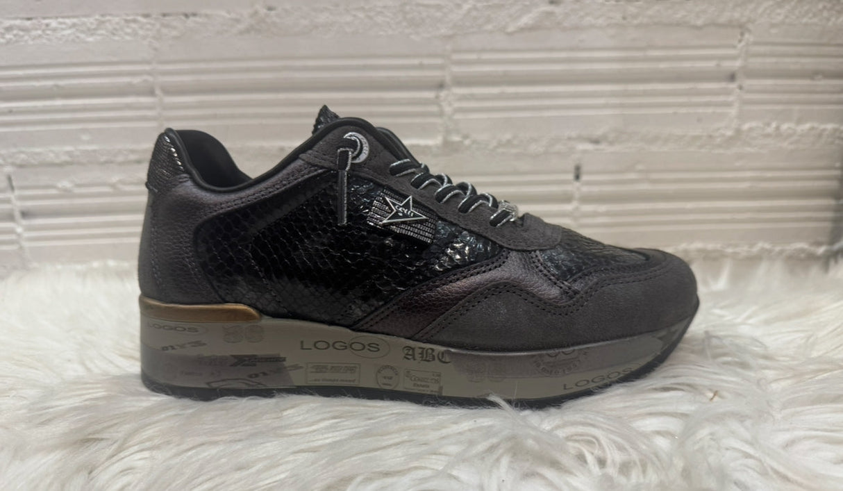 ZAPATILLA ANTRACITA CETTI - Dendago