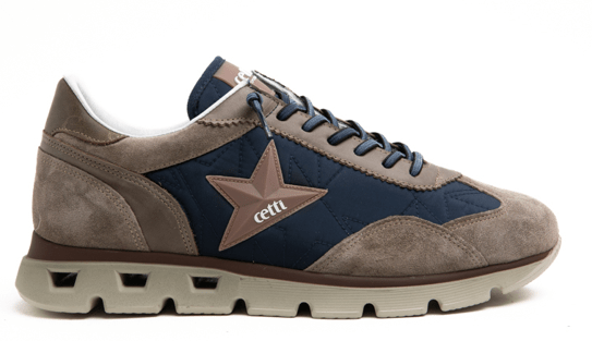 ZAPATILLA OXIDO - NAVY CETTI - Dendago