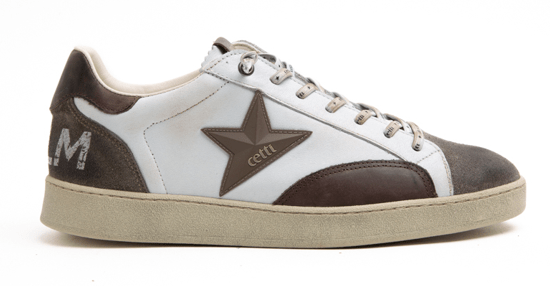 ZAPATILLA USED BLANCO CETTI - Dendago