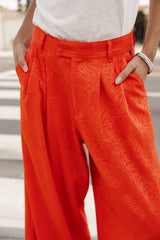 FREEMAN T. PORTER PANTALON DE PATA ANCHA PAOLINA IBIZA