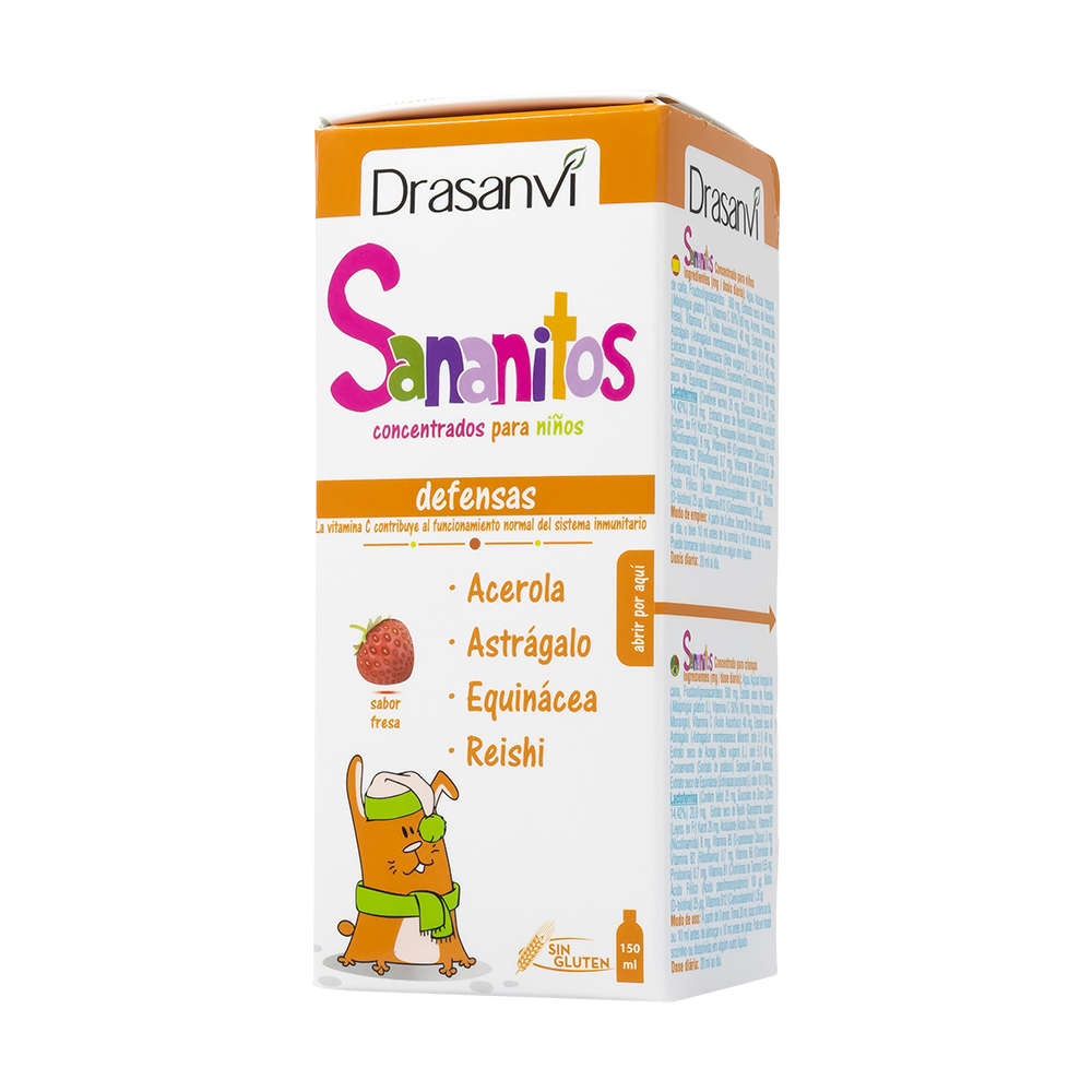 Sananitos defensas 150ml Drasanvi.