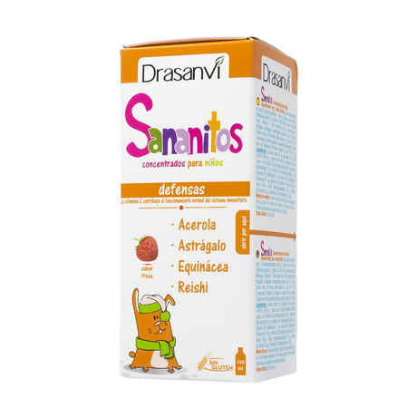 Sananitos defensas 150ml Drasanvi.