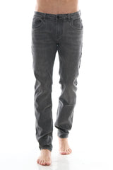 Pantalon tejano nero KEYJEY
