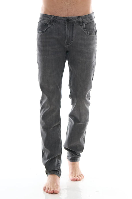 Pantalon tejano nero KEYJEY