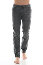 Pantalon tejano nero KEYJEY