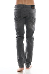 PANTALON TEJANO NERO KEYJEY