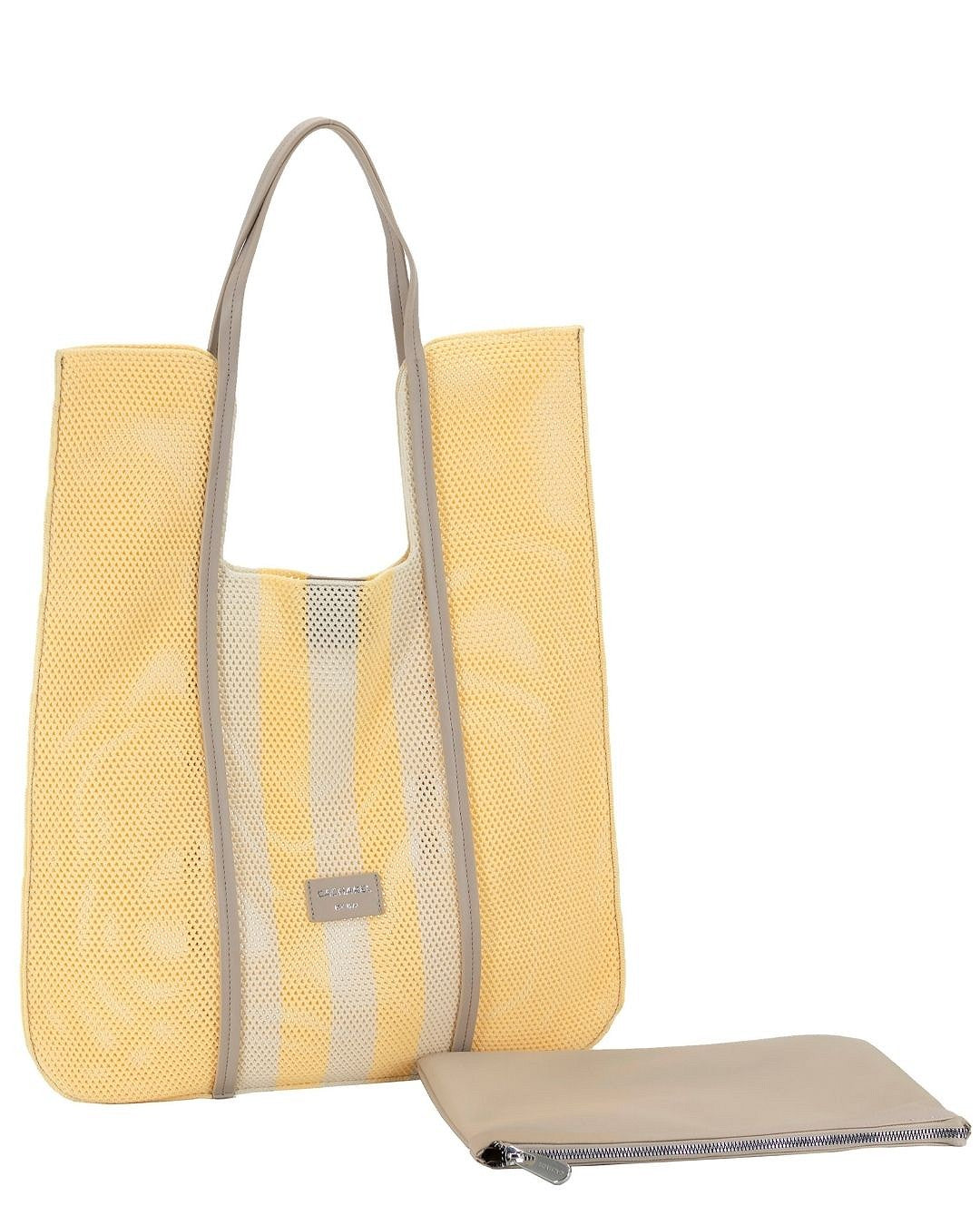 Bolso tote efecto red Cacharel