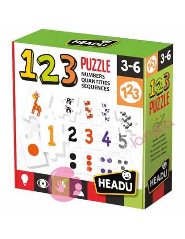 1 2 3 puzzle - Headu - Dendago