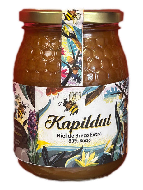 1 Kg Miel de Brezo extra - cremada - Dendago
