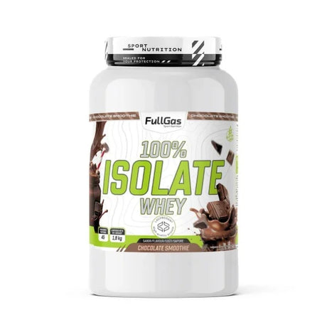 100% Isolate Whey Chocolate smoothie 1,8kg FULLGAS