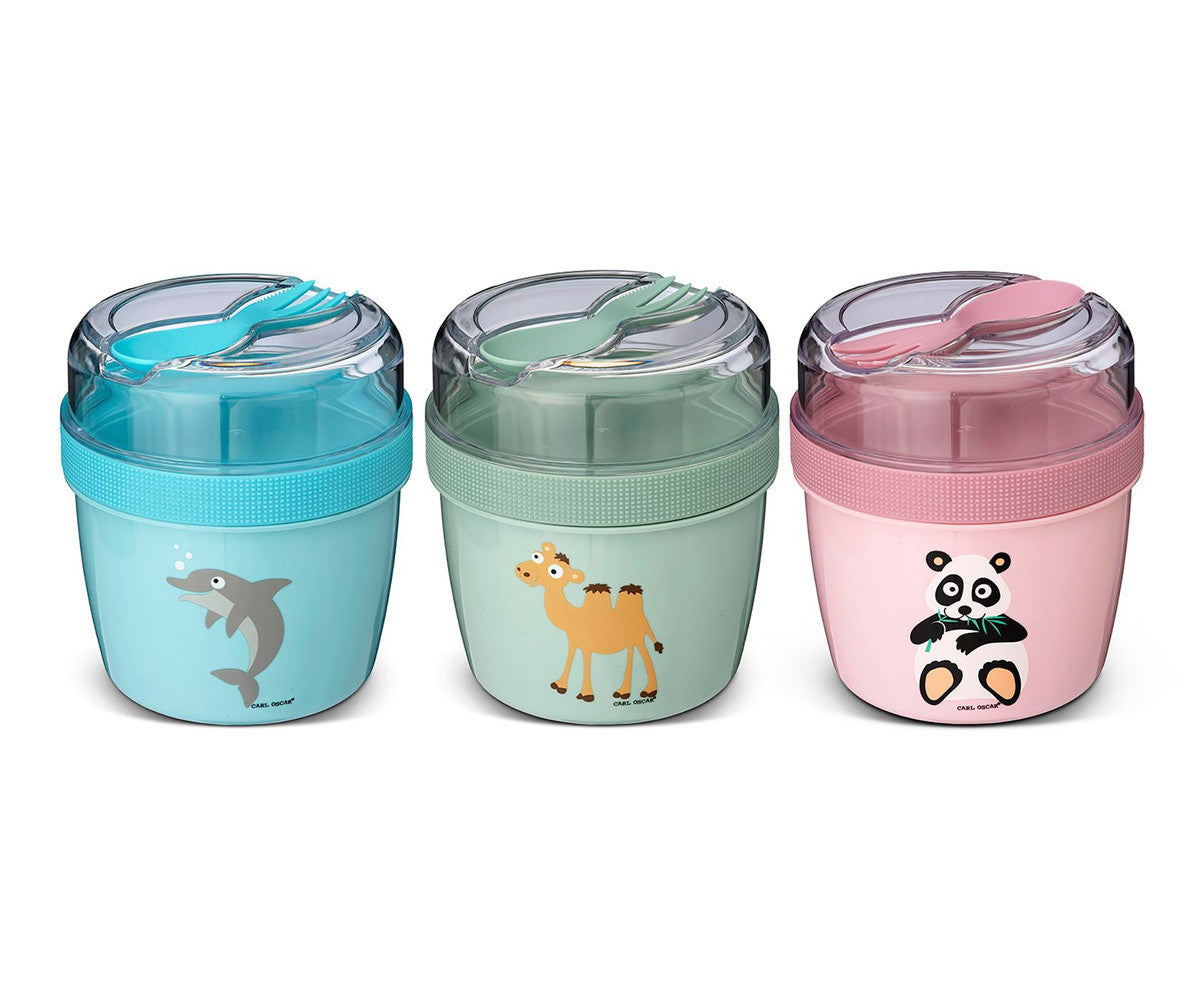 Fiambrera Snack N'ice Cup con Disco Refrigerante