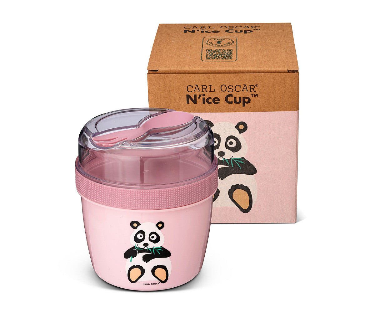 Fiambrera Snack N'ice Cup con Disco Refrigerante